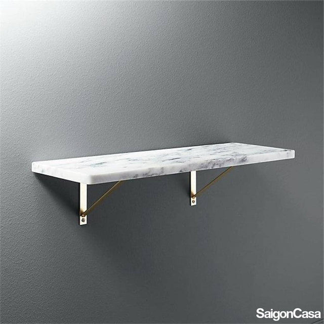 kệ trang trí đá marble