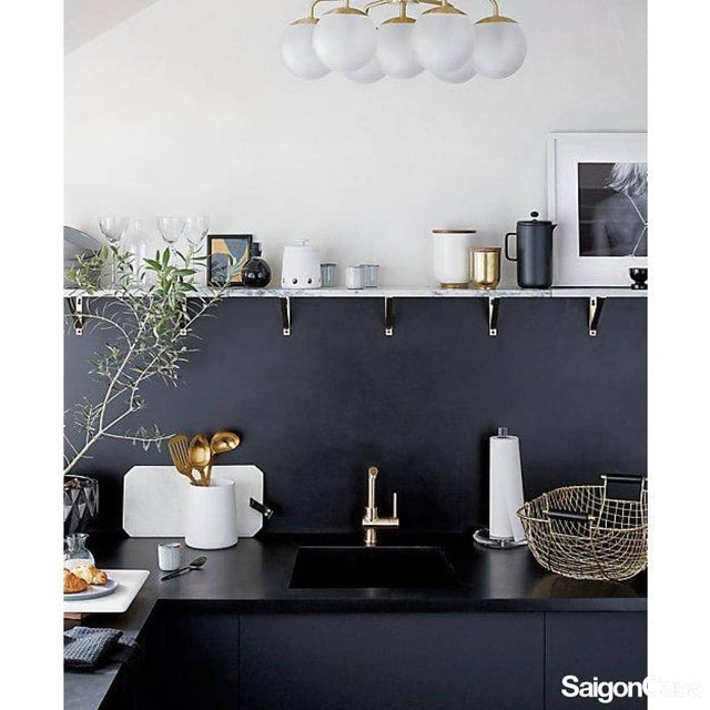 kệ trang trí đá marble