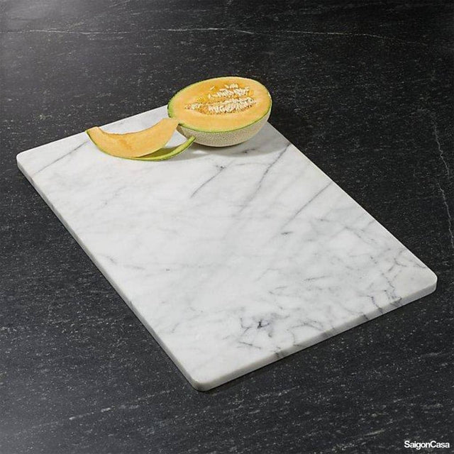 Khay Đá Marble Chữ Nhật - SaigonCasa | Curated Surfaces & Contemporary Living