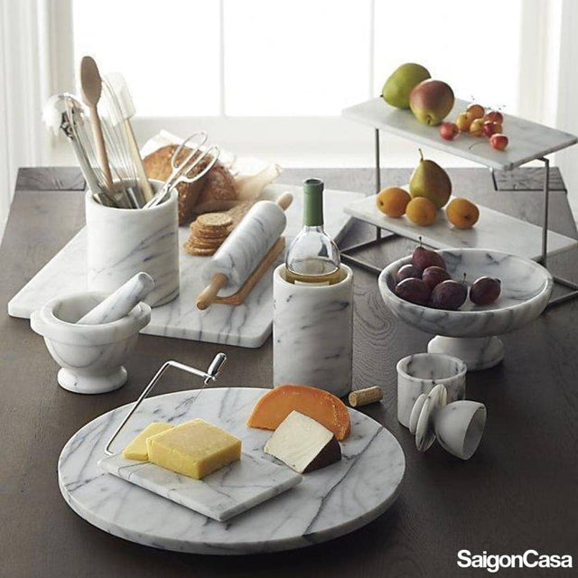 Khay đá Marble Chữ nhật