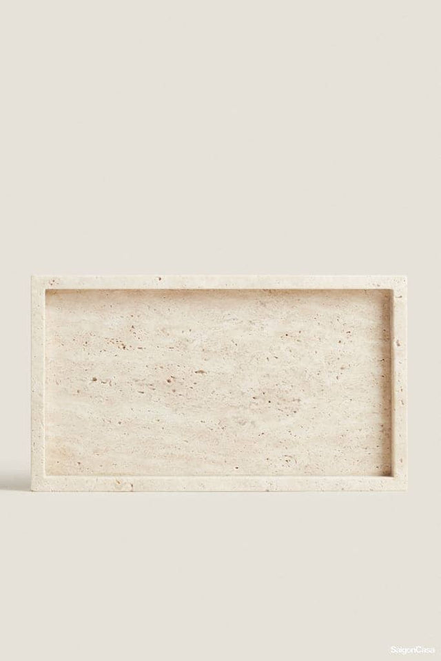 Khay Đá Marble Trang Trí - SaigonCasa | Curated Surfaces & Contemporary Living