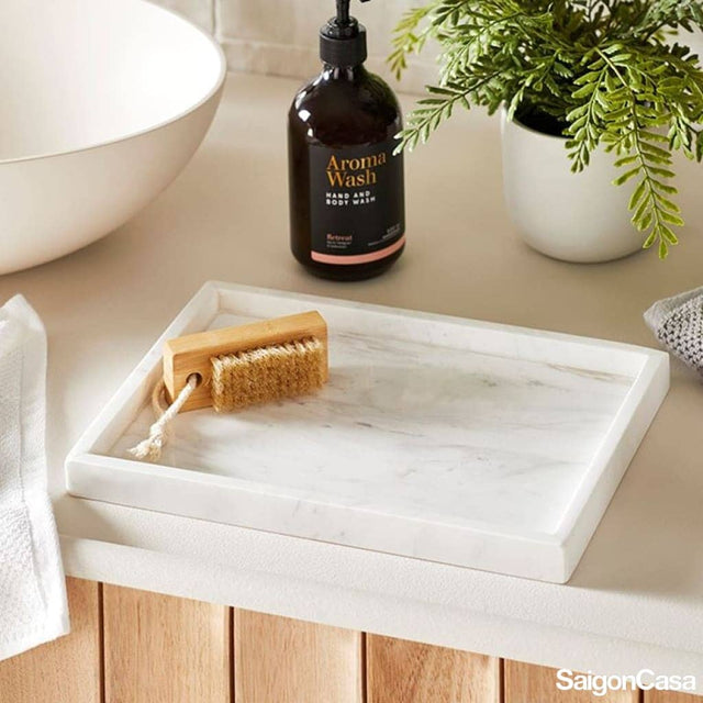 Khay Đá Marble Trang Trí