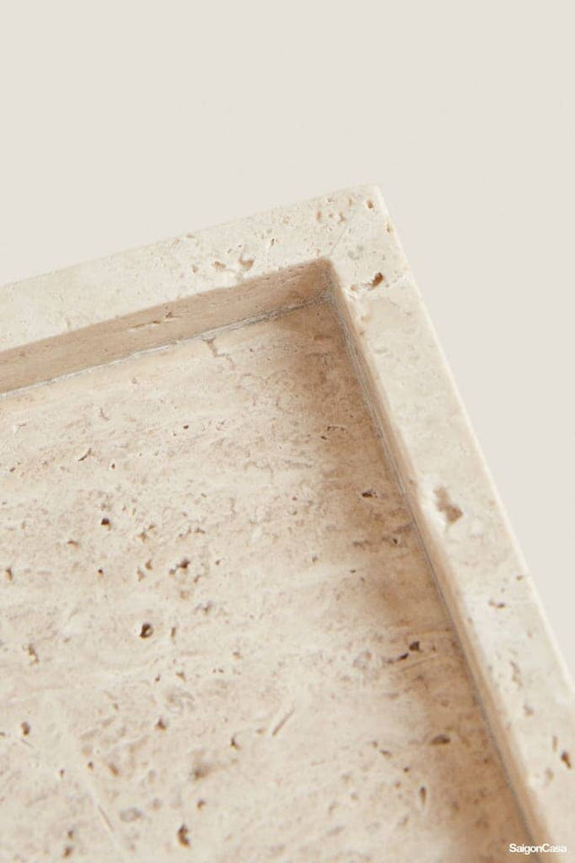 Khay Đá Marble Trang Trí - SaigonCasa | Curated Surfaces & Contemporary Living