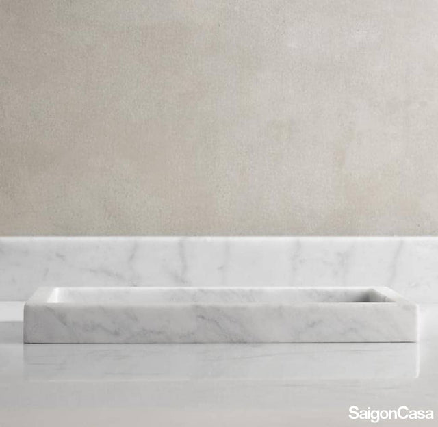 Khay đá marble