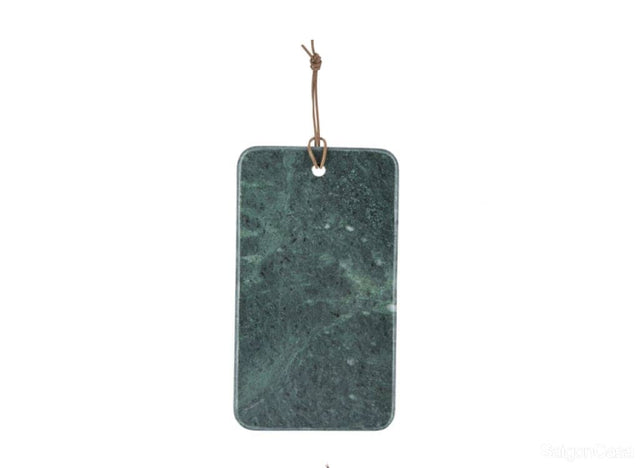 Khay Đá Marble Với Quai Da - SaigonCasa | Curated Surfaces & Contemporary Living