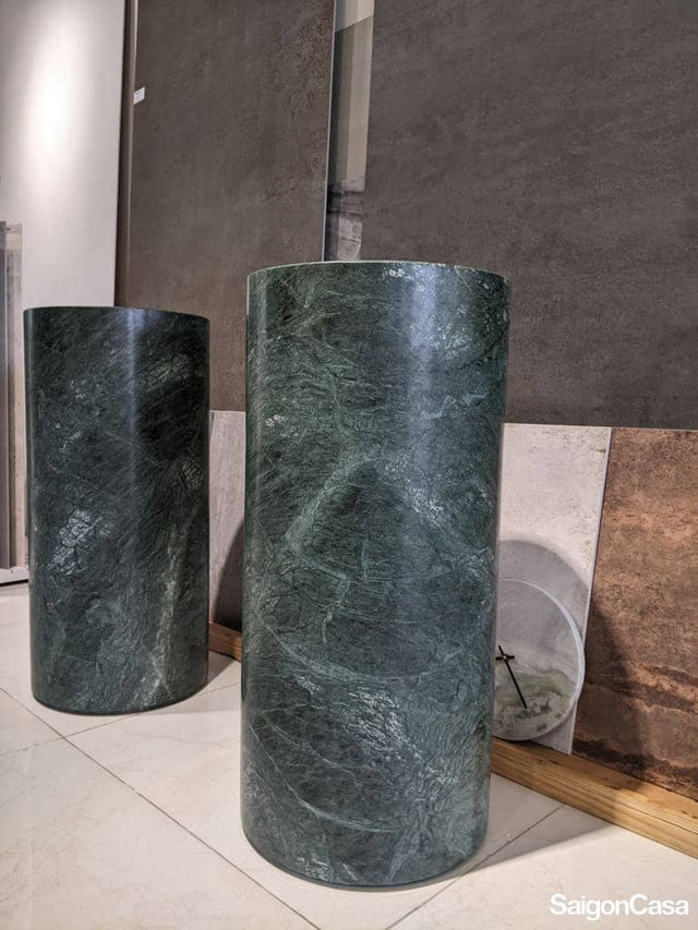 Lavabo Đá Nguyên Khối - SaigonCasa | Curated Surfaces & Contemporary Living