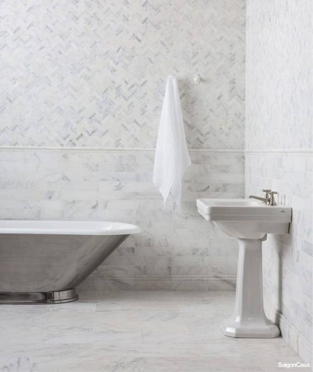 Len Tường - Phào Chỉ Đá Marble - SaigonCasa | Curated Surfaces & Contemporary Living