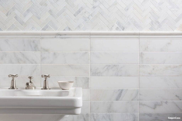 phào chỉ đá marble