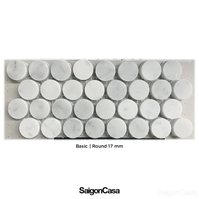 Mosaic Đá Basic - SaigonCasa | Curated Surfaces & Contemporary Living