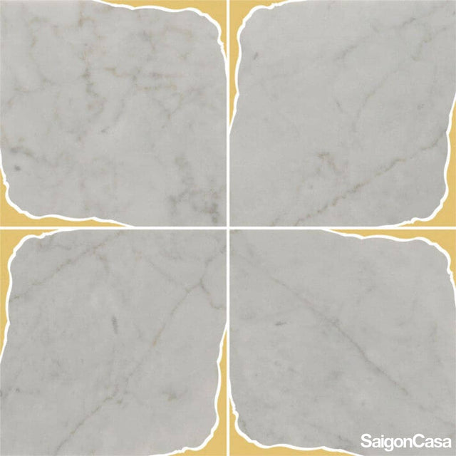 Đá Mosaic Marble Brass