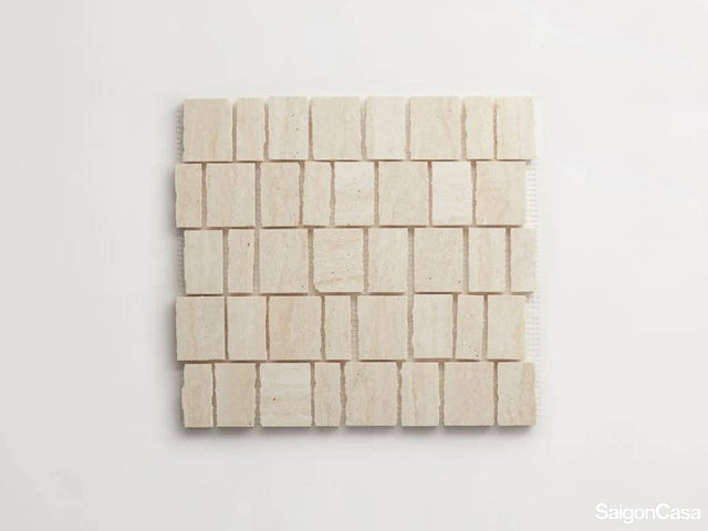 Mosaic Đá Marble Cắt Thô - SaigonCasa | Curated Surfaces & Contemporary Living