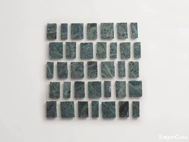 Mosaic Đá Marble Cắt Thô - SaigonCasa | Curated Surfaces & Contemporary Living
