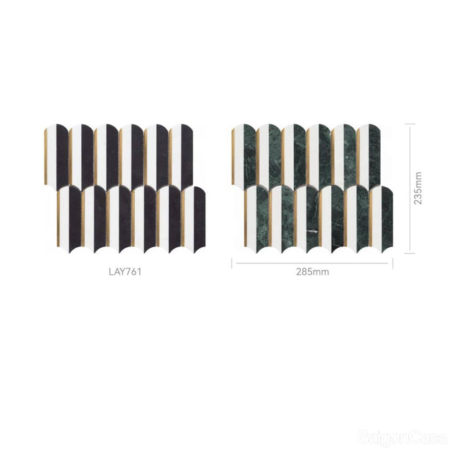 Mosaic Đá Marble Deluxe - SaigonCasa | Curated Surfaces & Contemporary Living