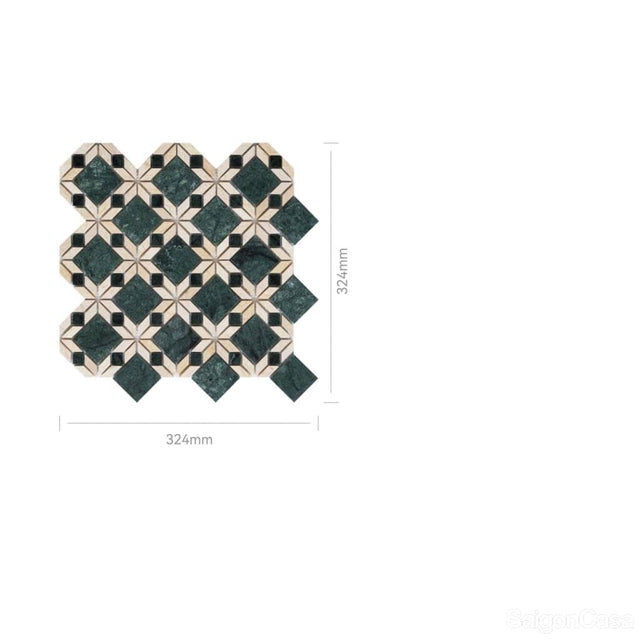 Mosaic Đá Marble Deluxe - SaigonCasa | Curated Surfaces & Contemporary Living