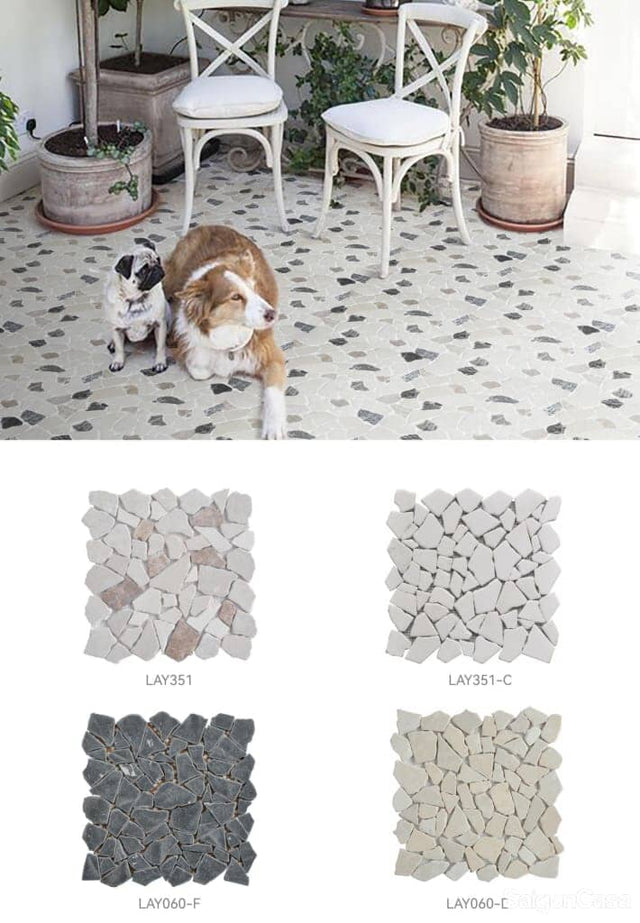 Mosaic Đá Marble Deluxe - SaigonCasa | Curated Surfaces & Contemporary Living