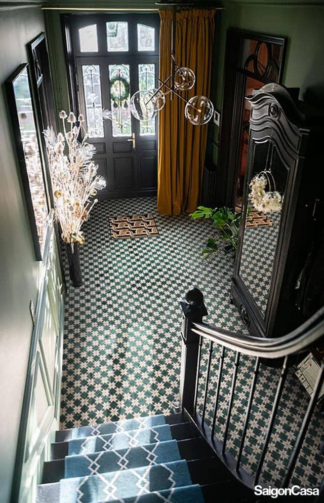 Mosaic Đá Marble Deluxe - SaigonCasa | Curated Surfaces & Contemporary Living
