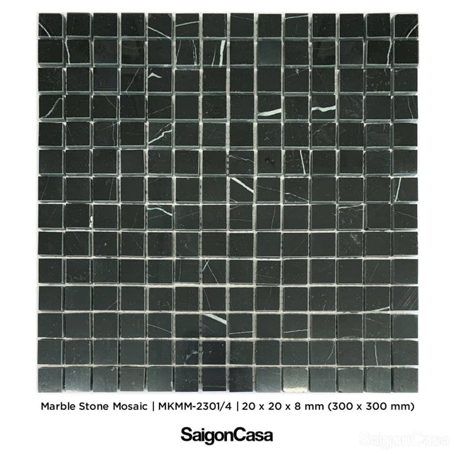 Mosaic Đá Marble Herakles - SaigonCasa | Curated Surfaces & Contemporary Living