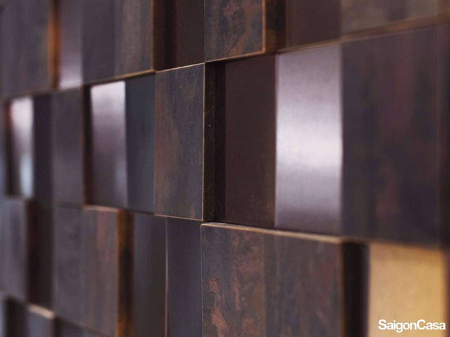 Mosaic Kim Loại Metal Art - SaigonCasa | Curated Surfaces & Contemporary Living