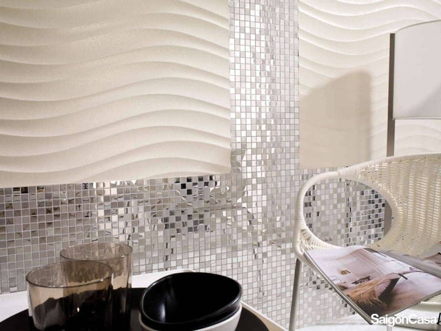 Mosaic Kim Loại Metal Art - SaigonCasa | Curated Surfaces & Contemporary Living