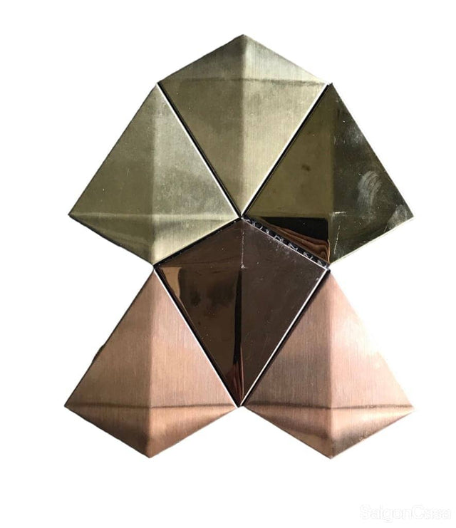 Mosaic Kim Loại Metal Art - SaigonCasa | Curated Surfaces & Contemporary Living