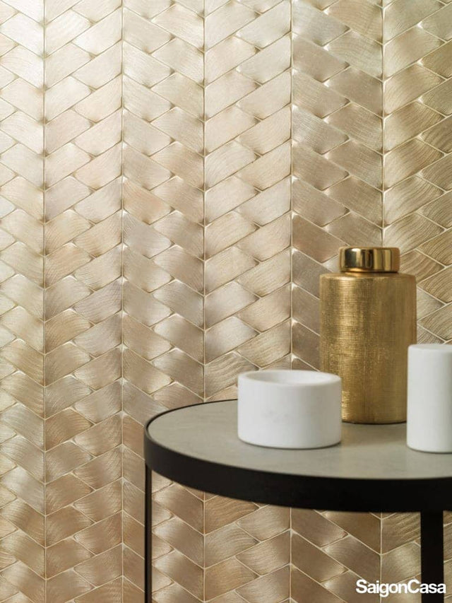 Mosaic Kim Loại Metal Art - SaigonCasa | Curated Surfaces & Contemporary Living