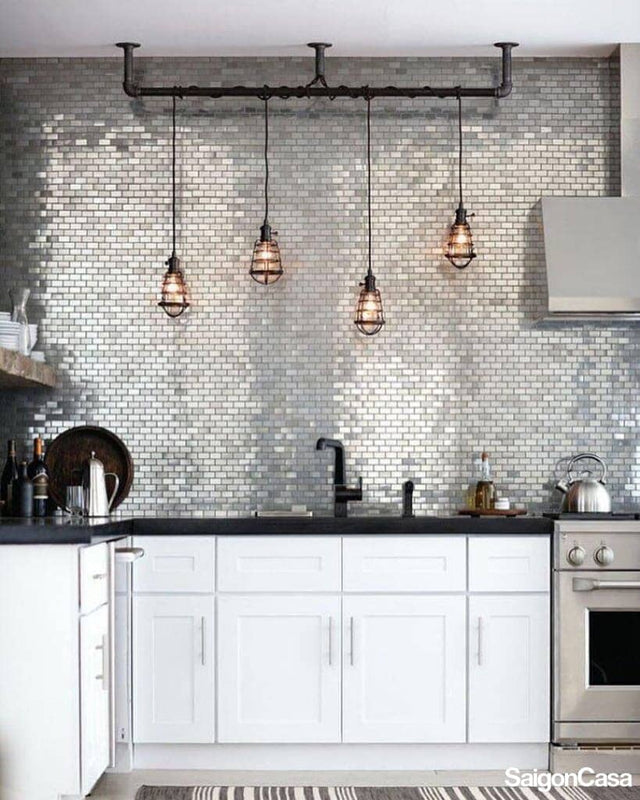 Mosaic Kim Loại Metal Art - SaigonCasa | Curated Surfaces & Contemporary Living