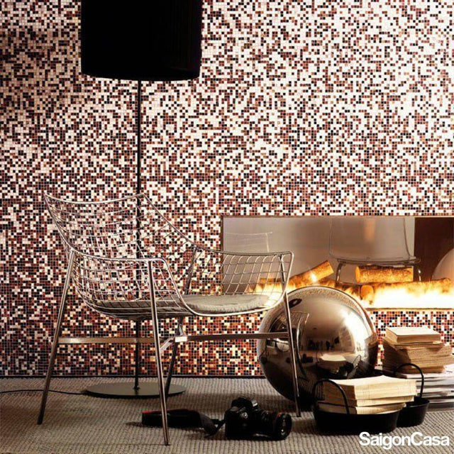 Mosaic Thủy Tinh Bisazza Blends - SaigonCasa | Curated Surfaces & Contemporary Living