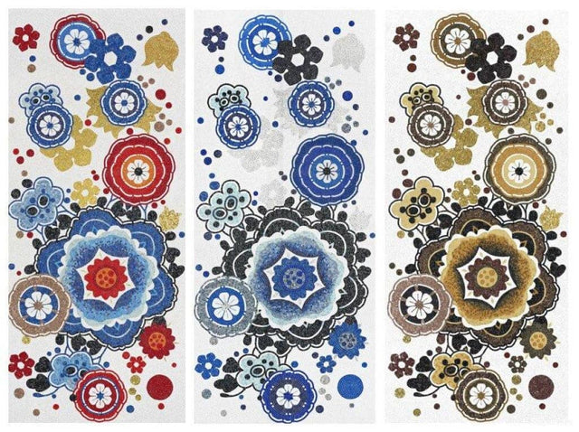 Mosaic Thy Tinh Bisazza Bouquet