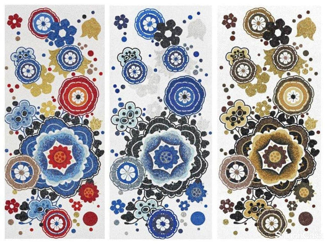 Mosaic Thy Tinh Bisazza Bouquet