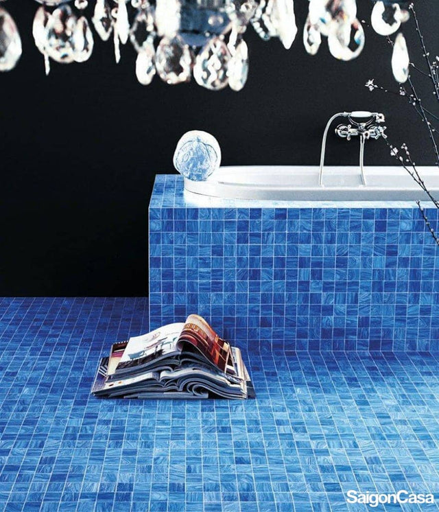 mosaic thủy tinh bisazza colours