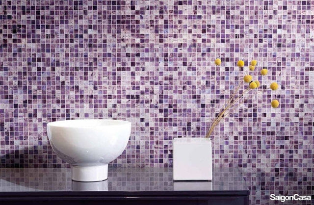 mosaic thủy tinh bisazza colours