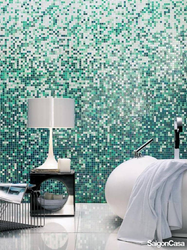 mosaic thủy tinh bisazza colours