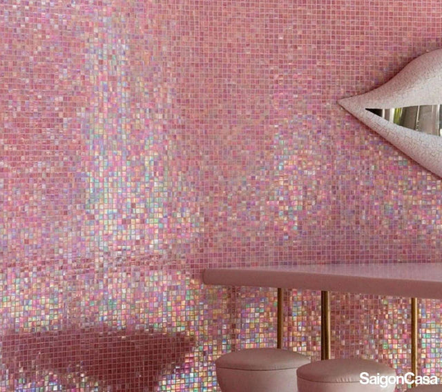 mosaic thủy tinh bisazza colours