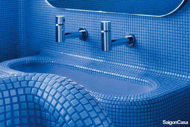 mosaic thủy tinh bisazza colours