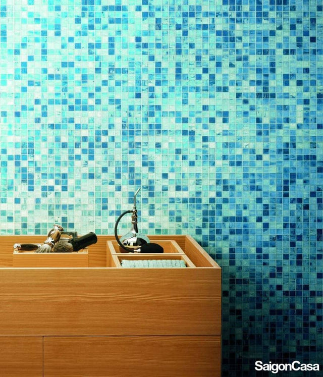 mosaic thủy tinh bisazza colours