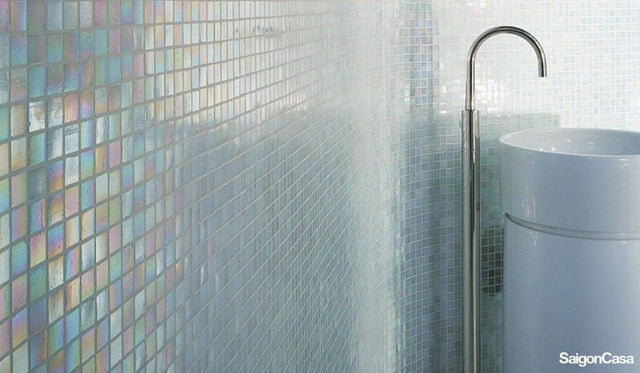 mosaic thủy tinh bisazza colours