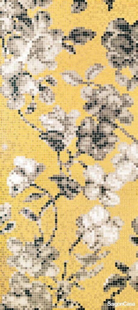 Bisazza Hanami Oro Mosaic