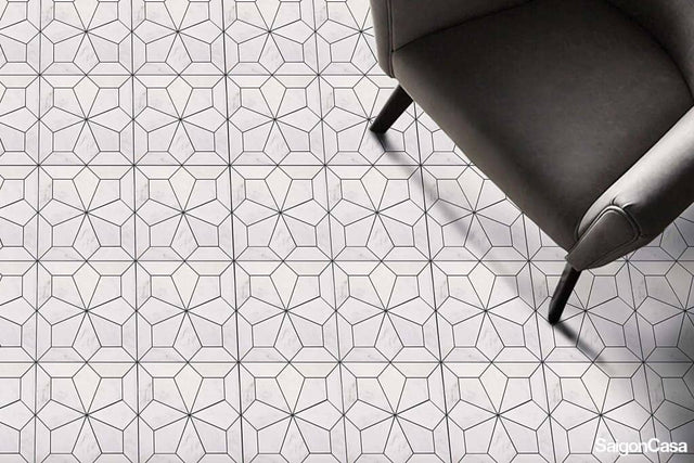 Mosaic Trang Trí Blossom - SaigonCasa | Curated Surfaces & Contemporary Living