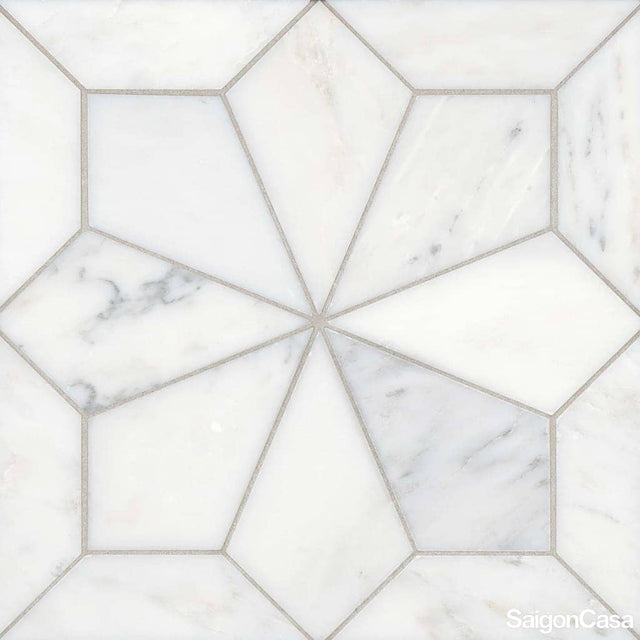 Mosaic Trang Trí Blossom - SaigonCasa | Curated Surfaces & Contemporary Living