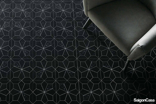 Mosaic Trang Trí Blossom - SaigonCasa | Curated Surfaces & Contemporary Living