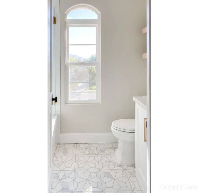 Mosaic Trang Trí Blossom - SaigonCasa | Curated Surfaces & Contemporary Living