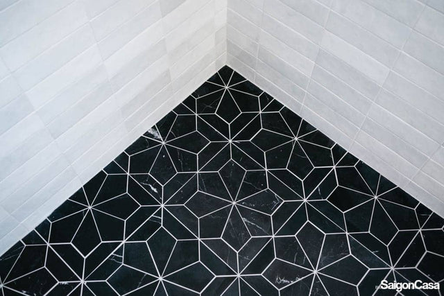 Mosaic Trang Trí Blossom - SaigonCasa | Curated Surfaces & Contemporary Living