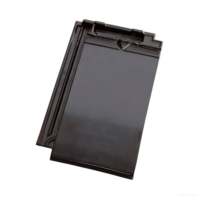 Ngói lợp mái Châu Âu Datura Đen Mờ