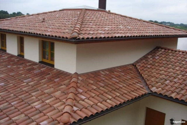 Ngói lợp mái Địa Trung Hải