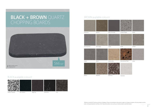 quartz color variations