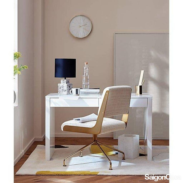 Thùng Đựng Rác Khô Đá Marble - SaigonCasa | Curated Surfaces & Contemporary Living