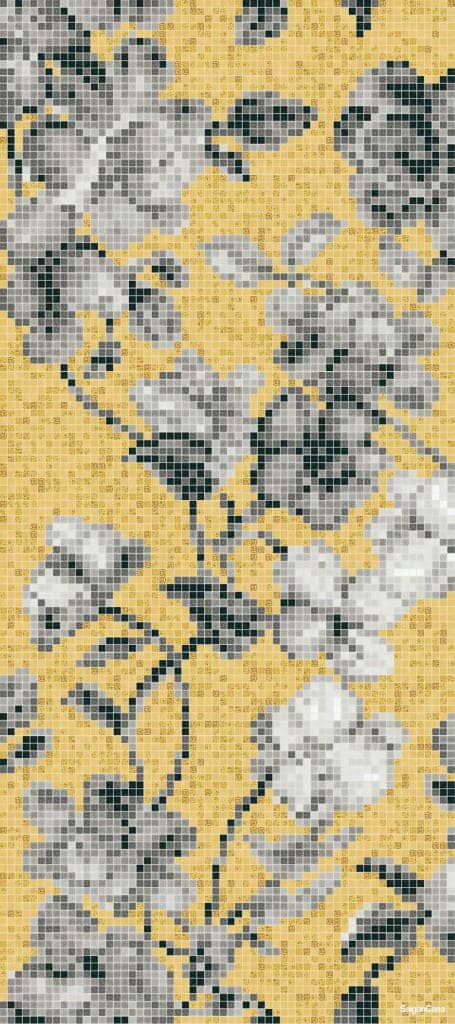 Tranh Mosaic Thủy Tinh Bisazza Home & Garden