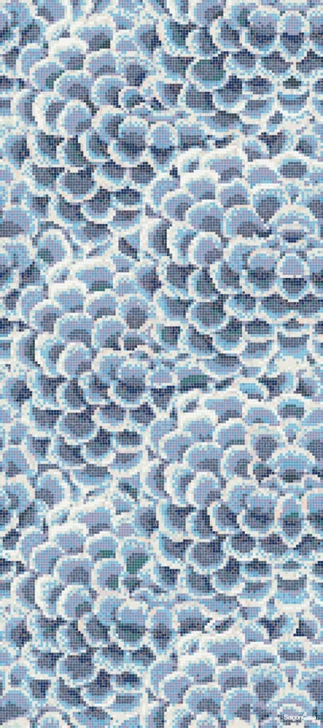 Tranh Mosaic Thủy Tinh Bisazza Home & Garden