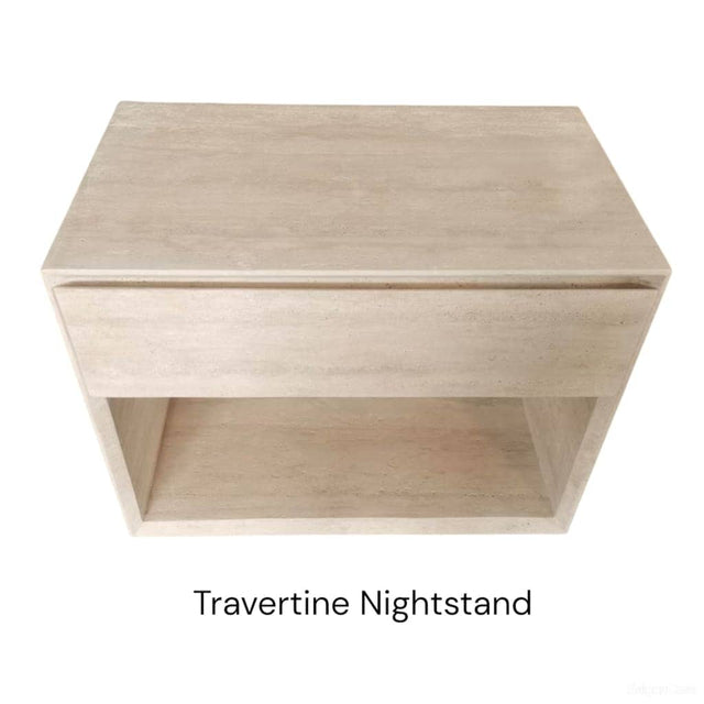 Tủ Đầu Giường Travertine