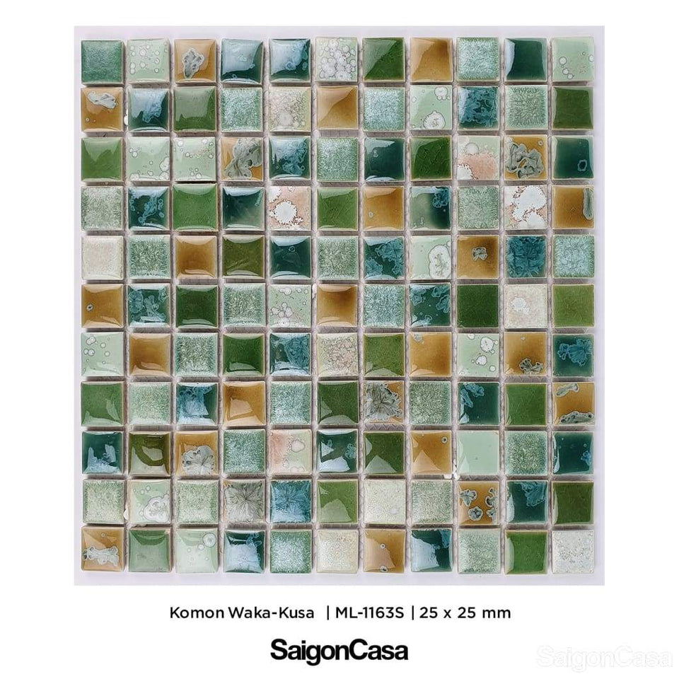gạch mosaic komon